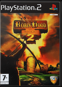 Robin Hood 2: The Siege PAL Playstation 2  box art
